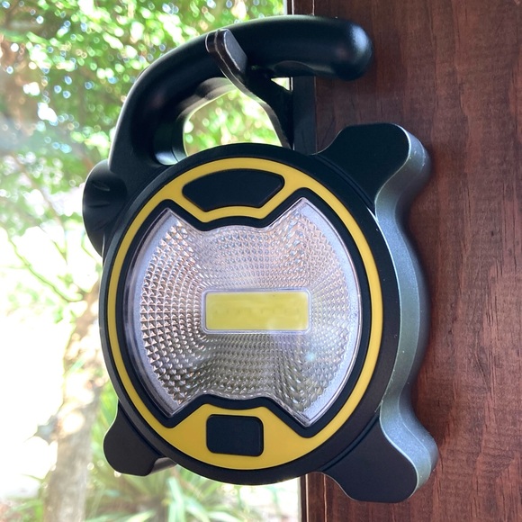 Work Light LED COB Portable 2 Way Standing Emergency Lite Battery Flashlight 6x4 - Picture 7 of 11